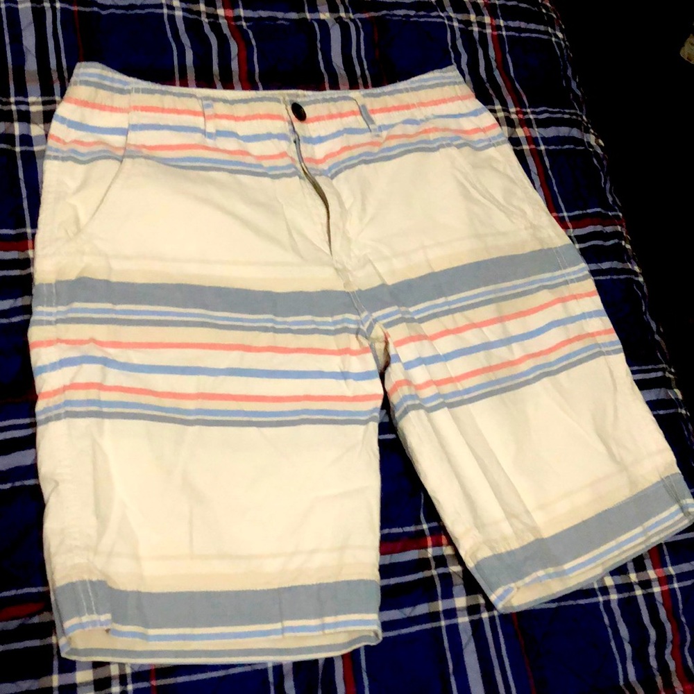 Striped shorts
